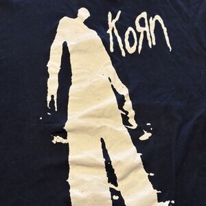 Korn Are You Ready Tour T-Shirt 2015 XL Black Band Tee Rare Nu Metal Self Titled